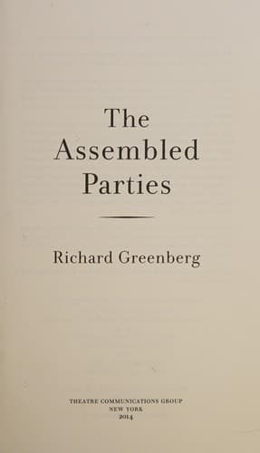 Tapa de Assembled Parties