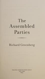 Tapa de Assembled Parties