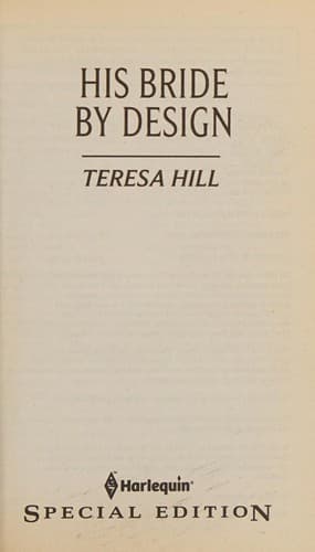 Tapa de His bride by design