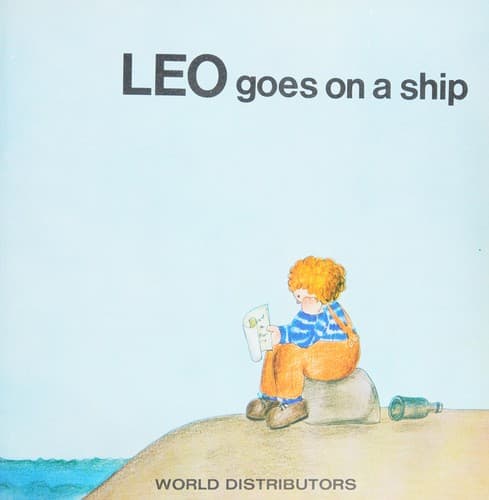 Tapa de Leo goes on a ship