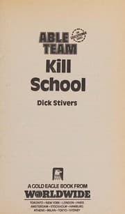 Tapa de Kill School (Able Team)