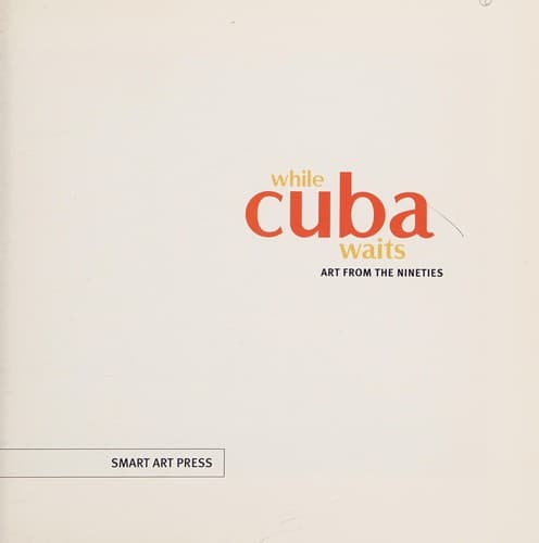Tapa de While Cuba waits