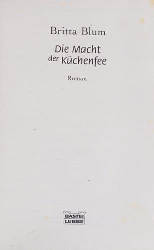 Tapa de Die Macht der Küchenfee