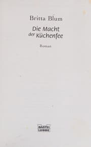 Tapa de Die Macht der Küchenfee