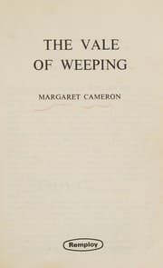 Tapa de The vale of weeping