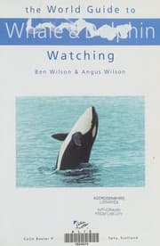 Tapa de The world guide to whale & dolphin watching
