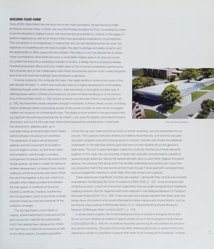 Tapa de Complete Zaha Hadid