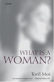 Tapa de What is a woman?