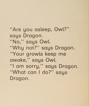 Tapa de Dragon and sleepy owl