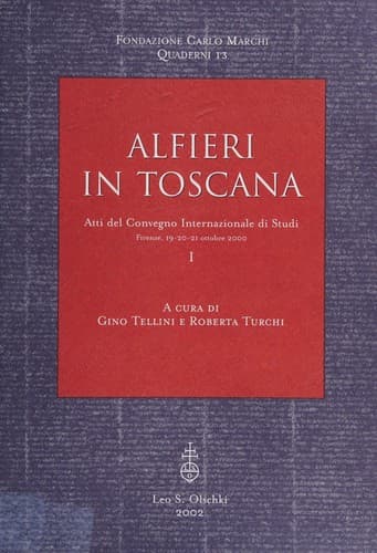 Tapa de Alfieri in Toscana