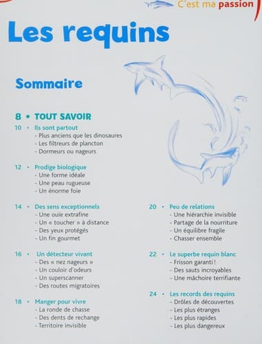 Tapa de Les requins