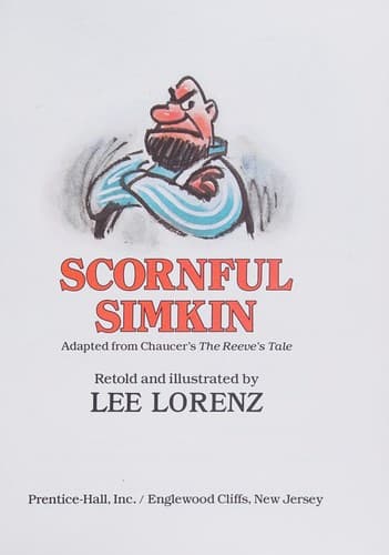 Tapa de Scornful Simkin
