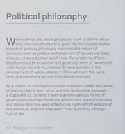 Tapa de Philosophy in Minutes