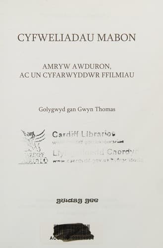 Tapa de Cyfweliadau Mabon