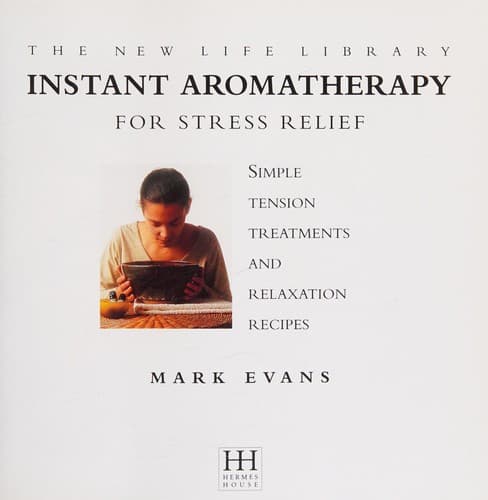 Tapa de Instant aromatherapy for stress relief