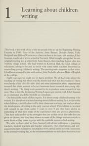 Tapa de BEGINNING WRITING PB (S/N) (English Language and Education Series)