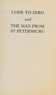 Tapa de Code to Zero; The Man from St. Petersburg