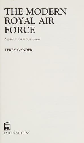 Tapa de Modern Royal Air Force