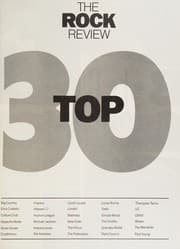 Tapa de The Sony tape rock review