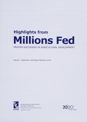 Tapa de Highlights from Millions fed