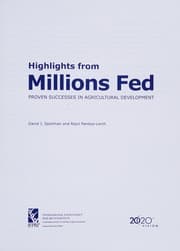 Tapa de Highlights from Millions fed