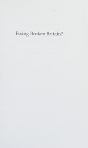 Tapa de Fixing Broken Britain?