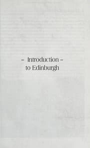 Tapa de Historic walking guides Edinburgh