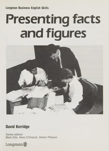 Tapa de Presenting facts and figures
