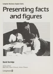 Tapa de Presenting facts and figures