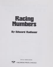 Tapa de Racing numbers