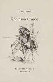 Tapa de Robinson Crusoe