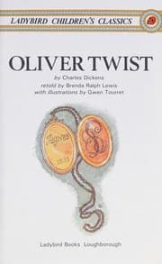 Tapa de Oliver Twist
