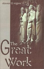 Tapa de The Great Work