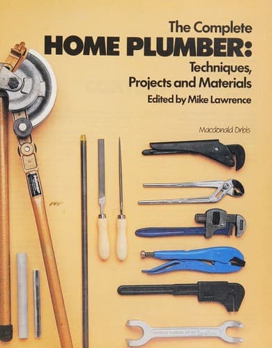 Tapa de The Complete Home Plumber