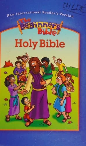 Tapa de Bible