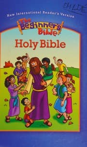 Tapa de Bible