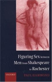 Tapa de Figuring Sex Between Men from Shakespeare to Rochester