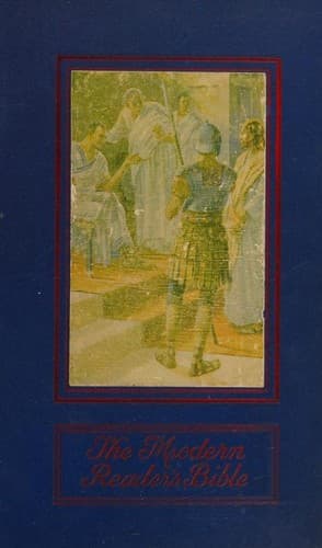 Tapa de The modern reader's Bible
