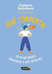Tapa de ¡Qué tormenta! 50 emociones contadas a los jóvenes