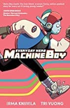 Tapa de Everyday Hero Machine Boy