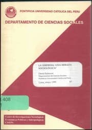 Tapa de La empresa