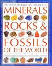 Tapa de The Complete Illustrated Guide to Minerals, Rocks & Fossils of the World