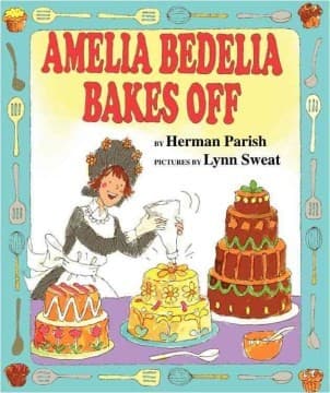 Tapa de Amelia Bedelia bakes off
