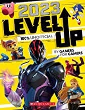 Tapa de Level Up 2023:An AFK Book