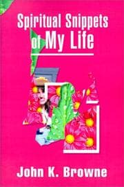 Tapa de Spiritual Snippets of My Life