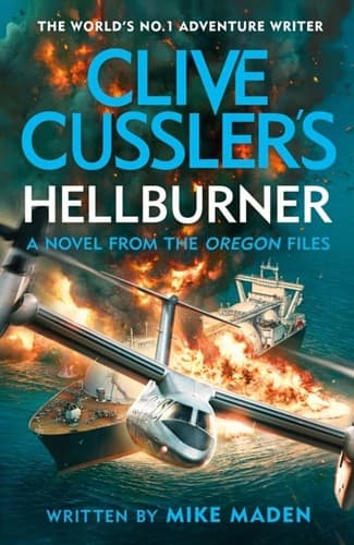Tapa de Clive Cussler's Hellburner