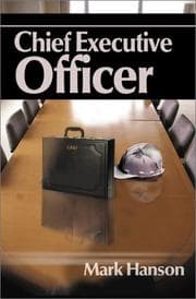 Tapa de Chief Executive Officer