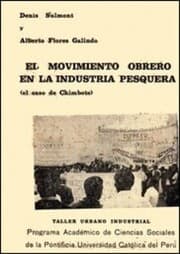 Tapa de El movimiento obrero en la industria pesquera