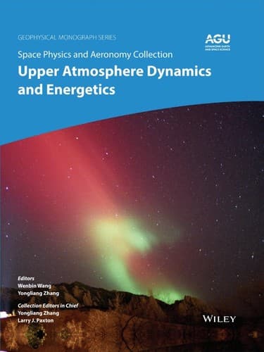 Tapa de Space Physics and Aeronomy, Upper Atmosphere Dynamics and Energetics