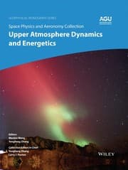 Tapa de Space Physics and Aeronomy, Upper Atmosphere Dynamics and Energetics